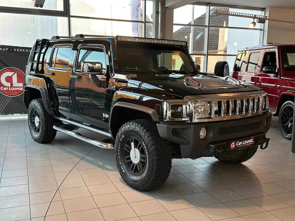 Hummer H3 3.7 |Sehr gepflegt|Offroad-Optik| 10/2007-photo-6