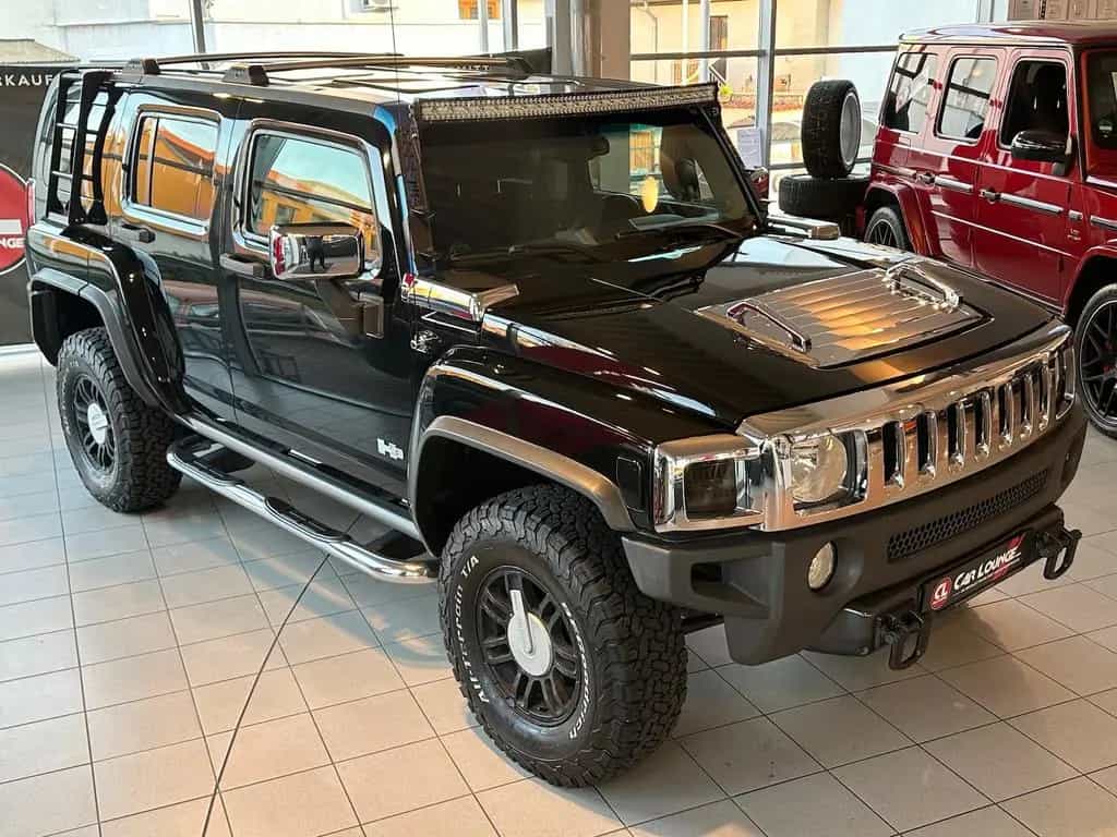 Hummer H3 3.7 |Sehr gepflegt|Offroad-Optik| 10/2007-photo-7