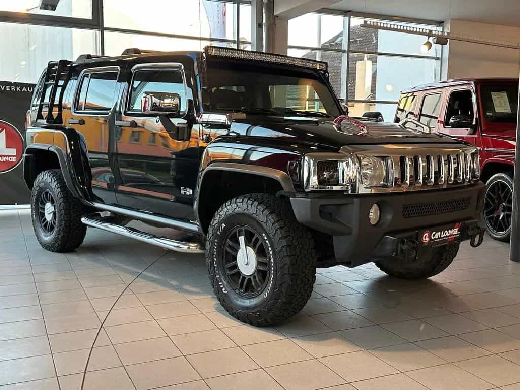 Hummer H3 3.7 |Sehr gepflegt|Offroad-Optik| 10/2007-photo-8