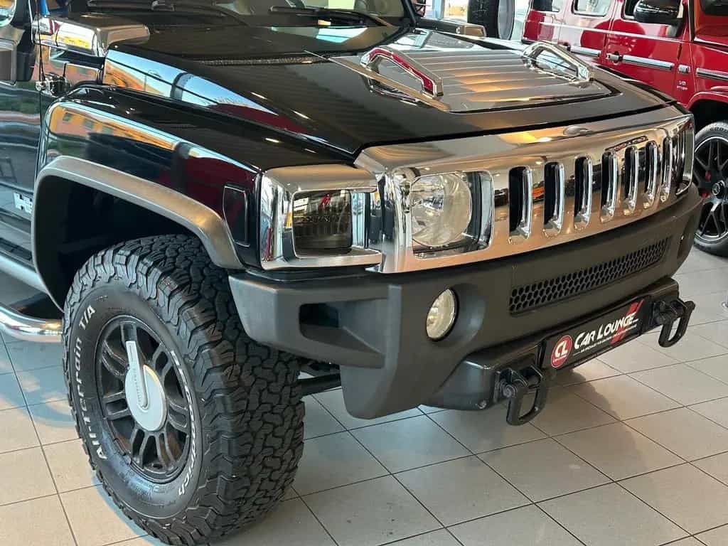 Hummer H3 3.7 |Sehr gepflegt|Offroad-Optik| 10/2007-photo-9