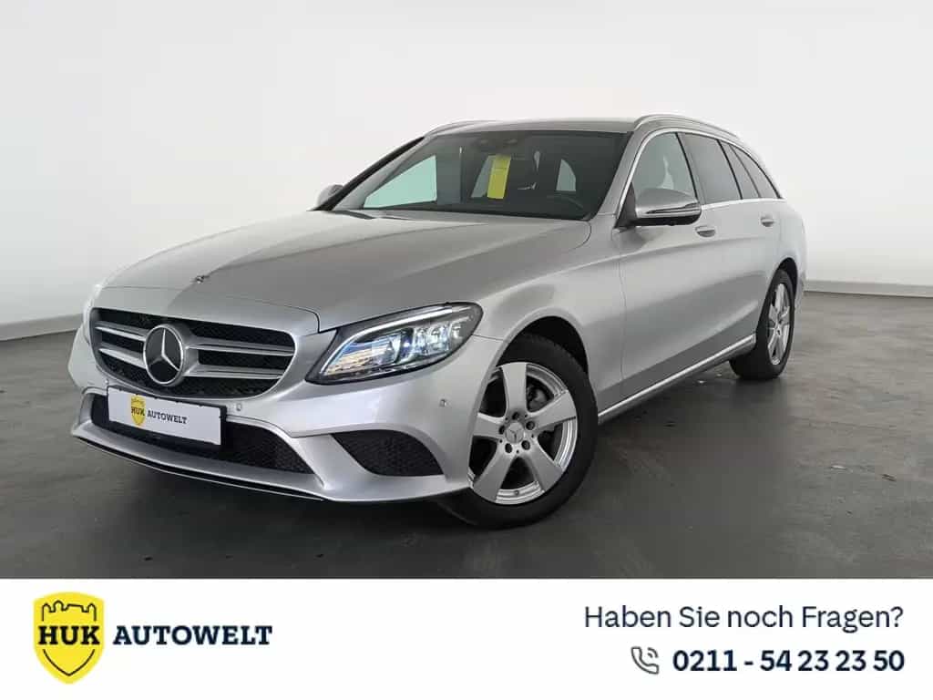 Mercedes-Benz C-Class 200 T Avantgarde 4Matic LED+NAVI+AHK+ACC+SHZ+ 11/2018-photo-0