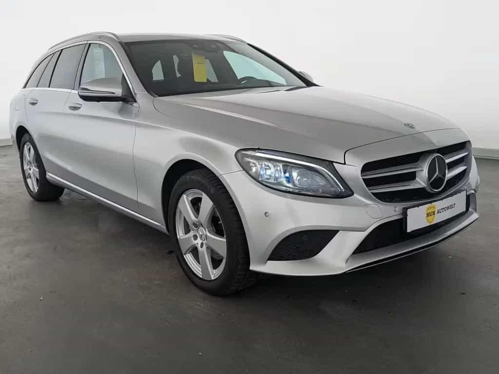 Mercedes-Benz C-Class 200 T Avantgarde 4Matic LED+NAVI+AHK+ACC+SHZ+ 11/2018-photo-4