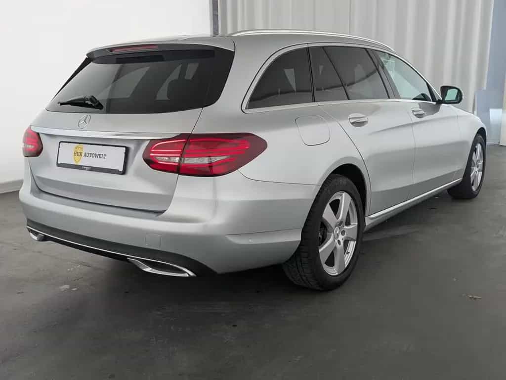 Mercedes-Benz C-Class 200 T Avantgarde 4Matic LED+NAVI+AHK+ACC+SHZ+ 11/2018-photo-5