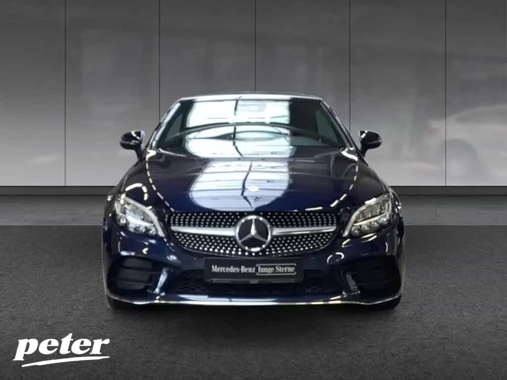 Mercedes-Benz C 180 Cabriolet AMG*LED*Airscarf*Kamera*AHK* 07/2021-photo-1