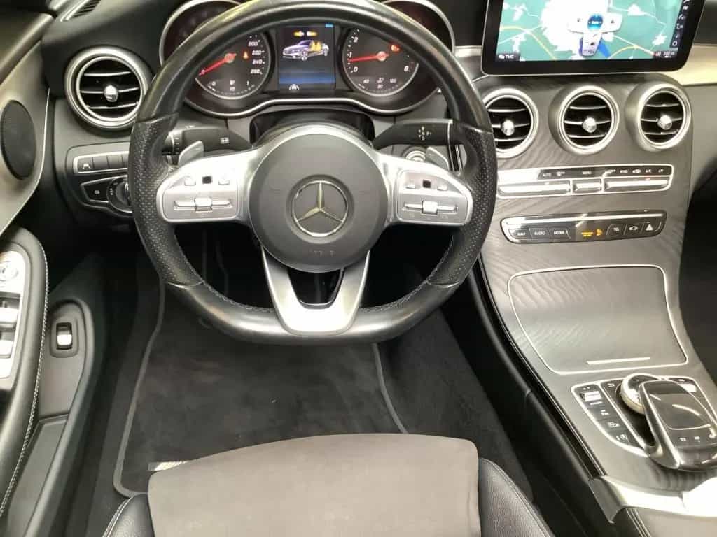 Mercedes-Benz C 180 Cabriolet AMG*LED*Airscarf*Kamera*AHK* 07/2021-photo-11