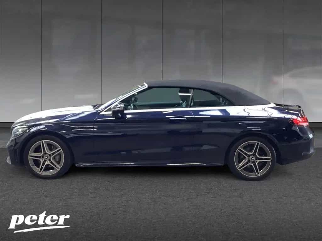 Mercedes-Benz C 180 Cabriolet AMG*LED*Airscarf*Kamera*AHK* 07/2021-photo-18