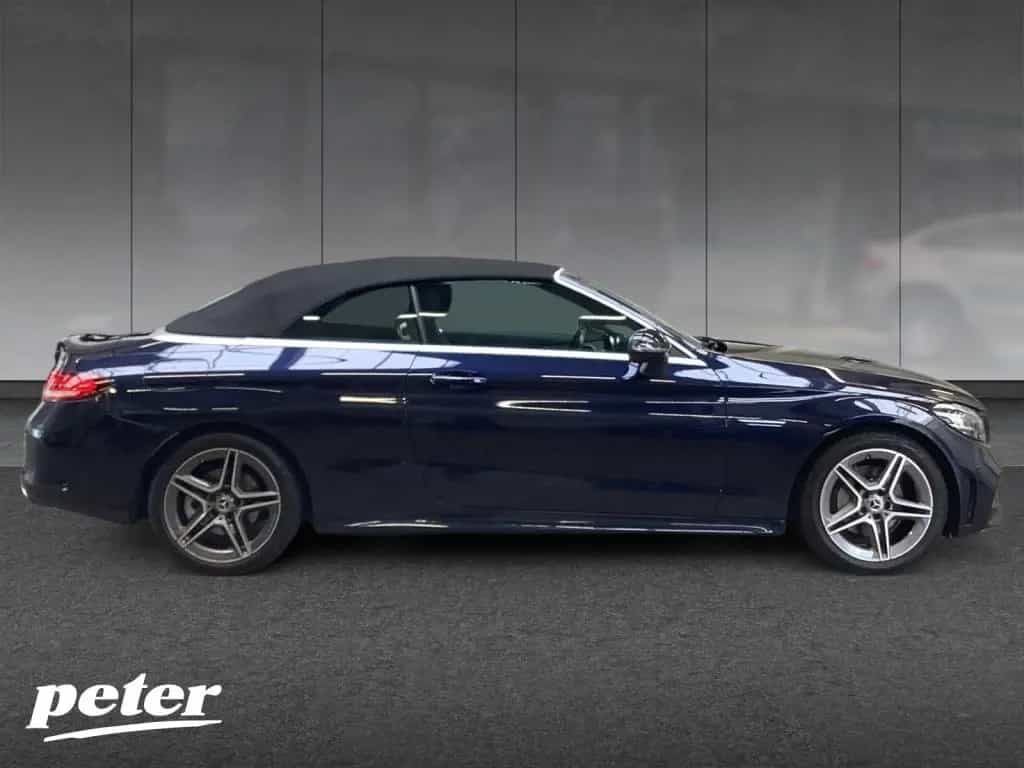 Mercedes-Benz C 180 Cabriolet AMG*LED*Airscarf*Kamera*AHK* 07/2021-photo-19