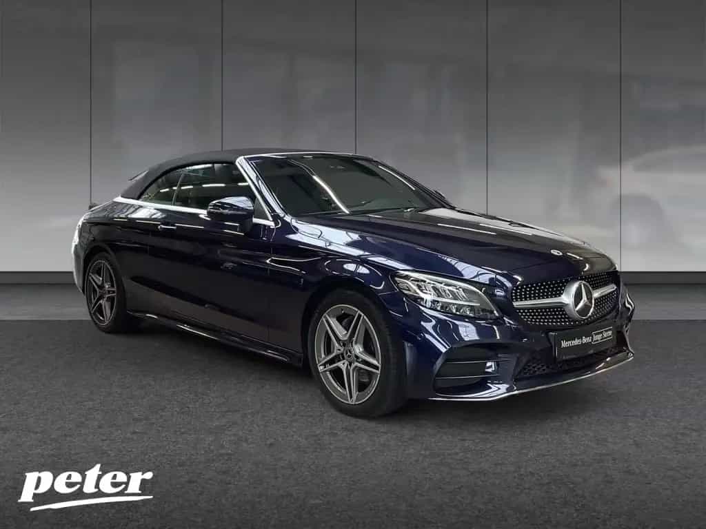 Mercedes-Benz C 180 Cabriolet AMG*LED*Airscarf*Kamera*AHK* 07/2021-photo-2