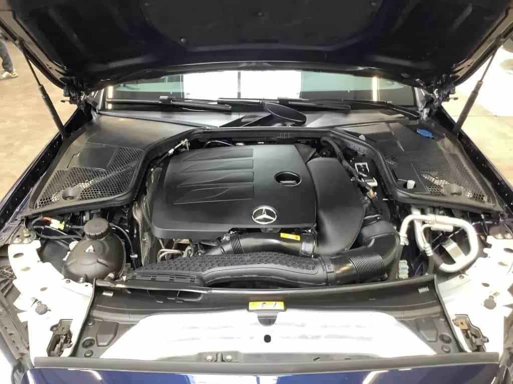 Mercedes-Benz C 180 Cabriolet AMG*LED*Airscarf*Kamera*AHK* 07/2021-photo-20