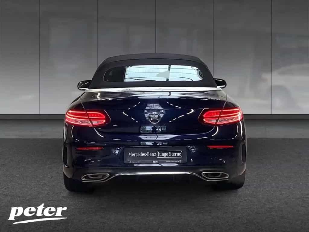 Mercedes-Benz C 180 Cabriolet AMG*LED*Airscarf*Kamera*AHK* 07/2021-photo-3