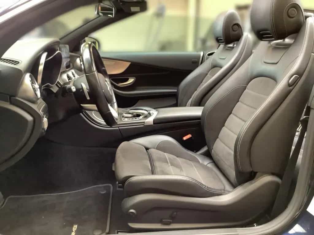 Mercedes-Benz C 180 Cabriolet AMG*LED*Airscarf*Kamera*AHK* 07/2021-photo-7