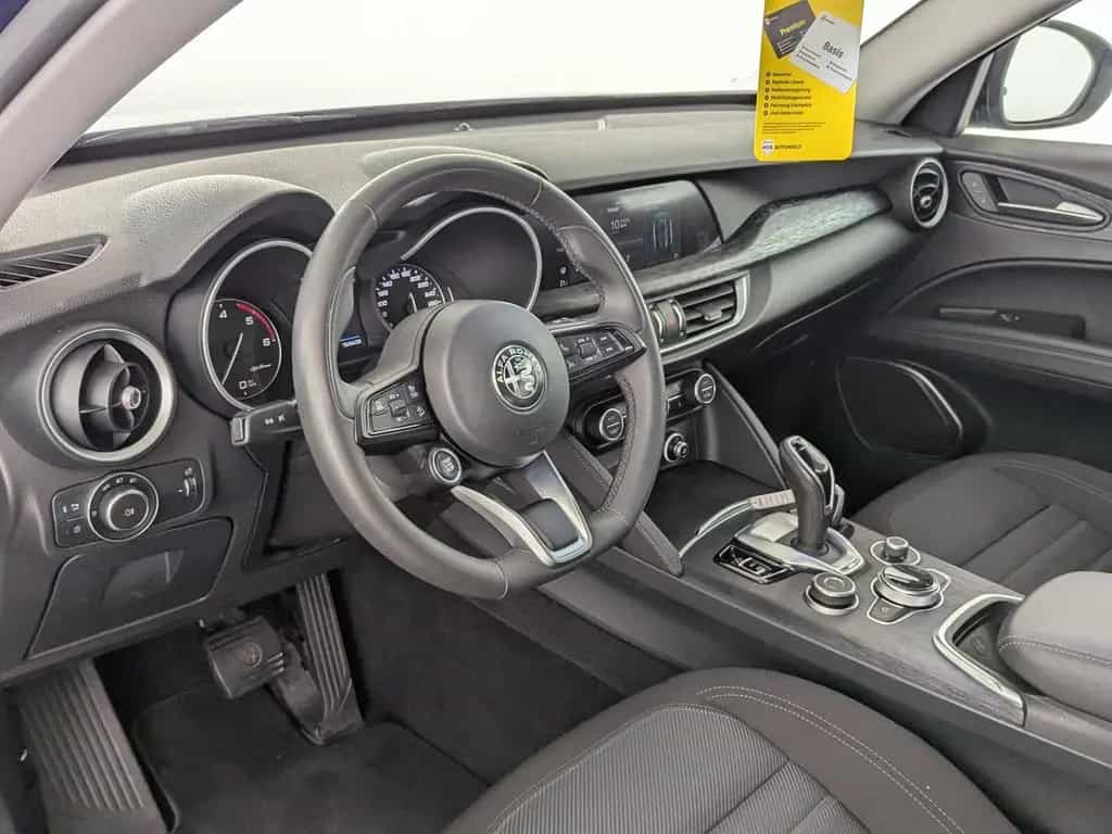 Alfa Romeo Stelvio 2.2 JTDM Business Q4 (E6dT) AHK+SHZ+RFK+ 09/2020-photo-14