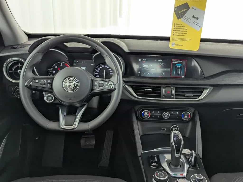 Alfa Romeo Stelvio 2.2 JTDM Business Q4 (E6dT) AHK+SHZ+RFK+ 09/2020-photo-17