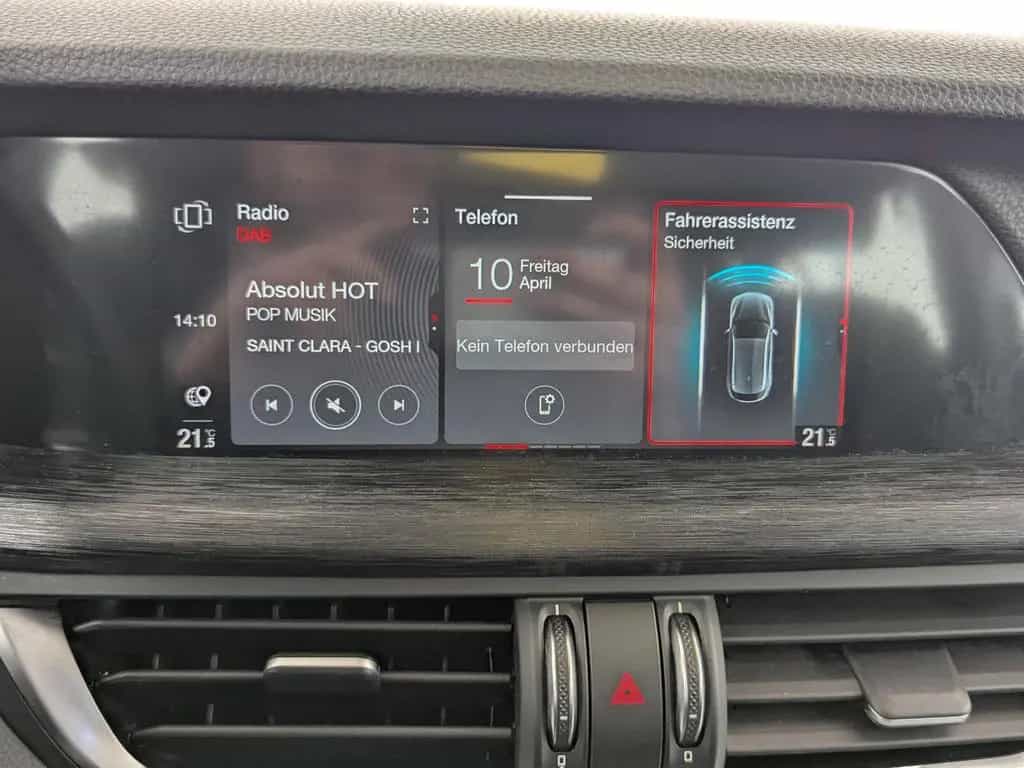 Alfa Romeo Stelvio 2.2 JTDM Business Q4 (E6dT) AHK+SHZ+RFK+ 09/2020-photo-19