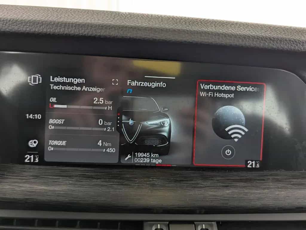 Alfa Romeo Stelvio 2.2 JTDM Business Q4 (E6dT) AHK+SHZ+RFK+ 09/2020-photo-27