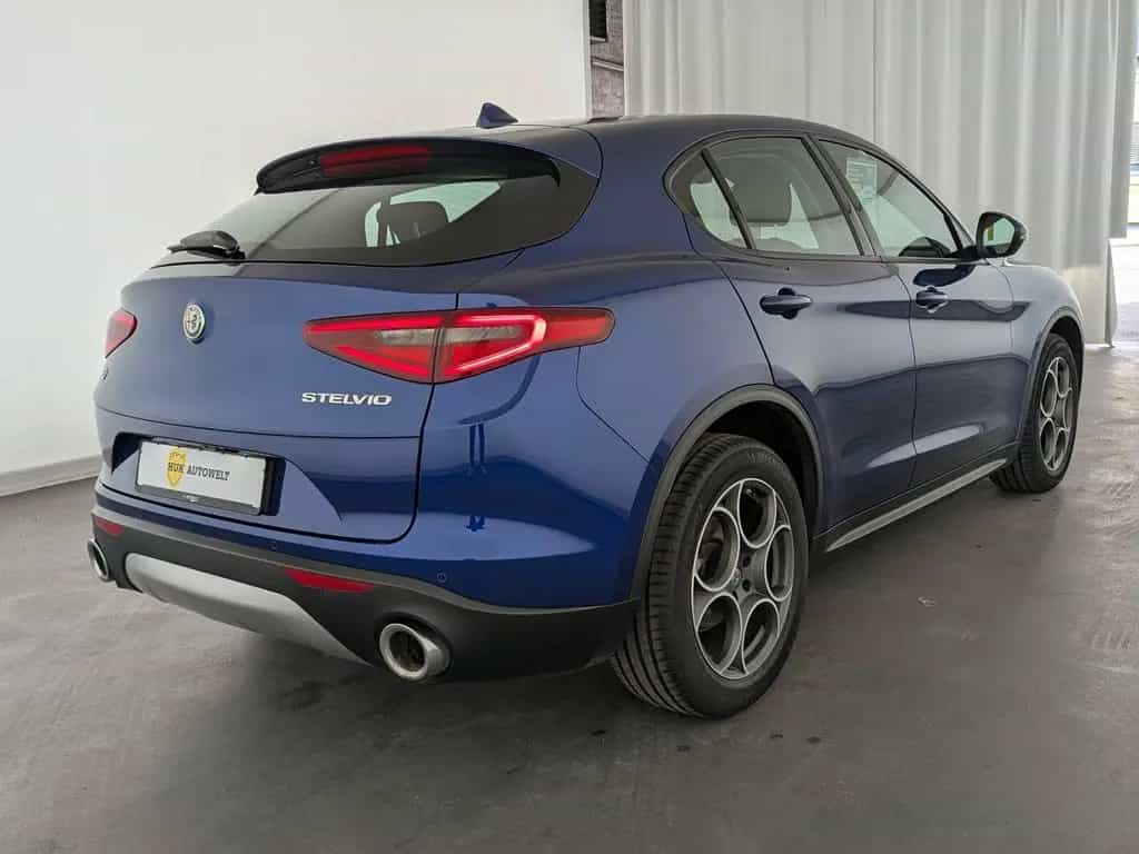 Alfa Romeo Stelvio 2.2 JTDM Business Q4 (E6dT) AHK+SHZ+RFK+ 09/2020-photo-5