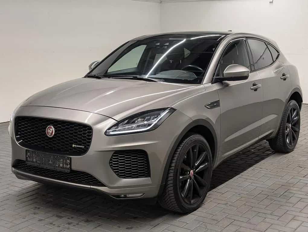 Jaguar E-Pace R-Dynamic S LED/Navi/Pano/SHZ/Kam/20-LM 11/2019-photo-0