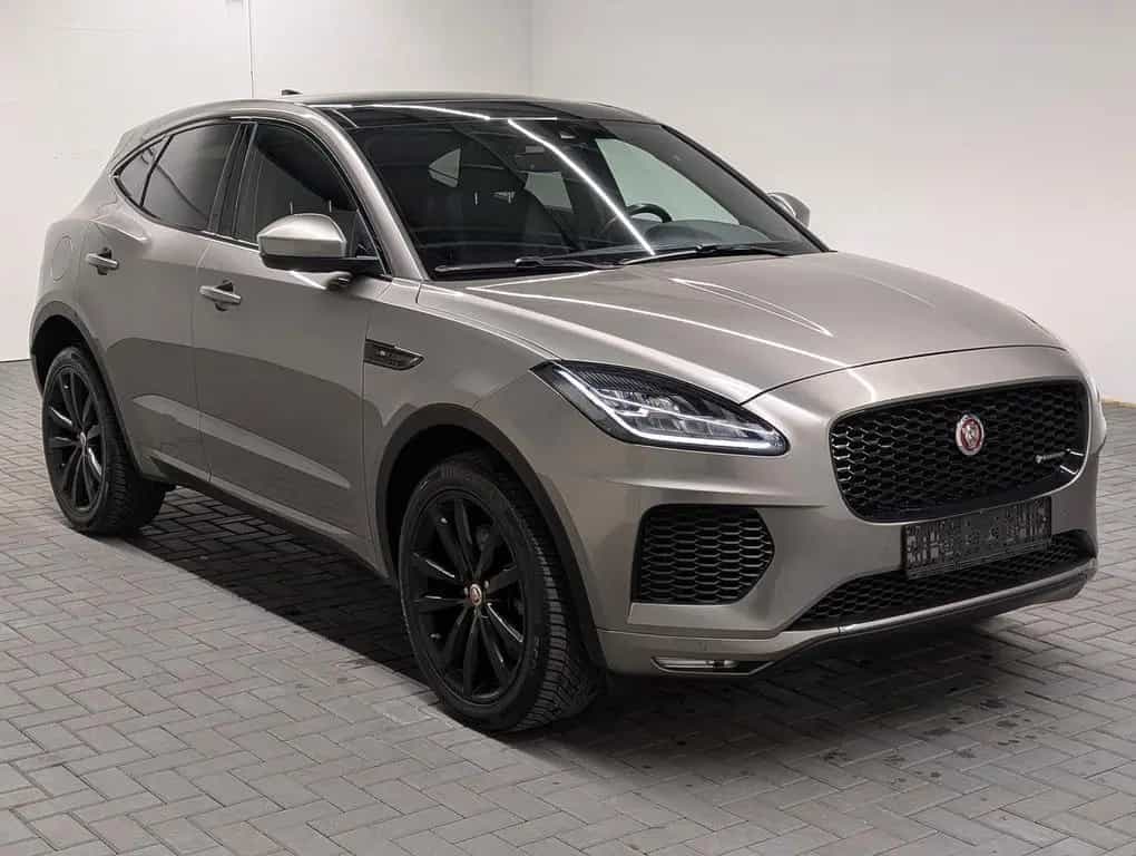 Jaguar E-Pace R-Dynamic S LED/Navi/Pano/SHZ/Kam/20-LM 11/2019-photo-5