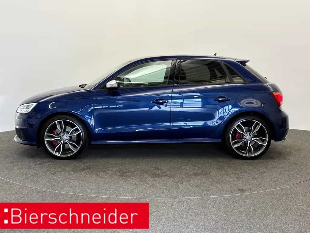 Audi S1 Sportback BOSE NAVI 18 PDC XENON GRA 12/2016-photo-2