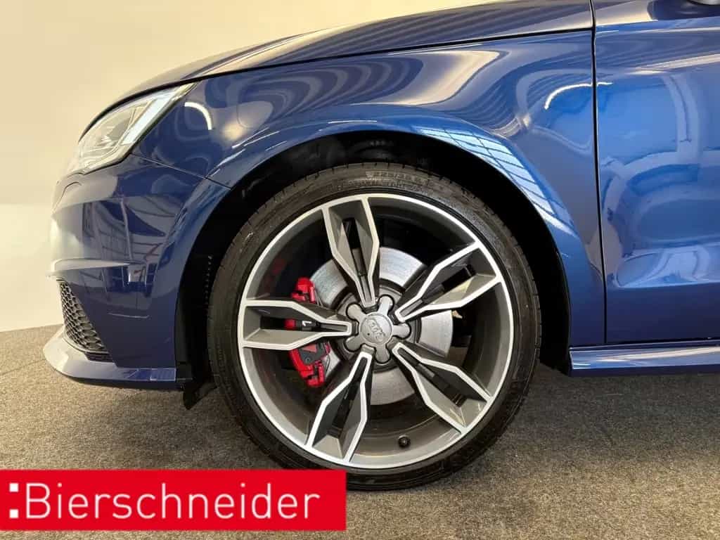 Audi S1 Sportback BOSE NAVI 18 PDC XENON GRA 12/2016-photo-3