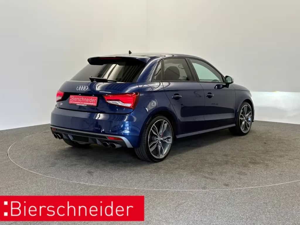 Audi S1 Sportback BOSE NAVI 18 PDC XENON GRA 12/2016-photo-4