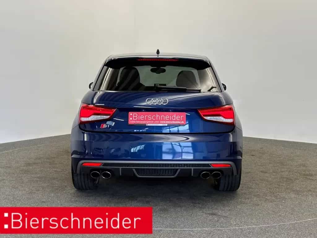 Audi S1 Sportback BOSE NAVI 18 PDC XENON GRA 12/2016-photo-5