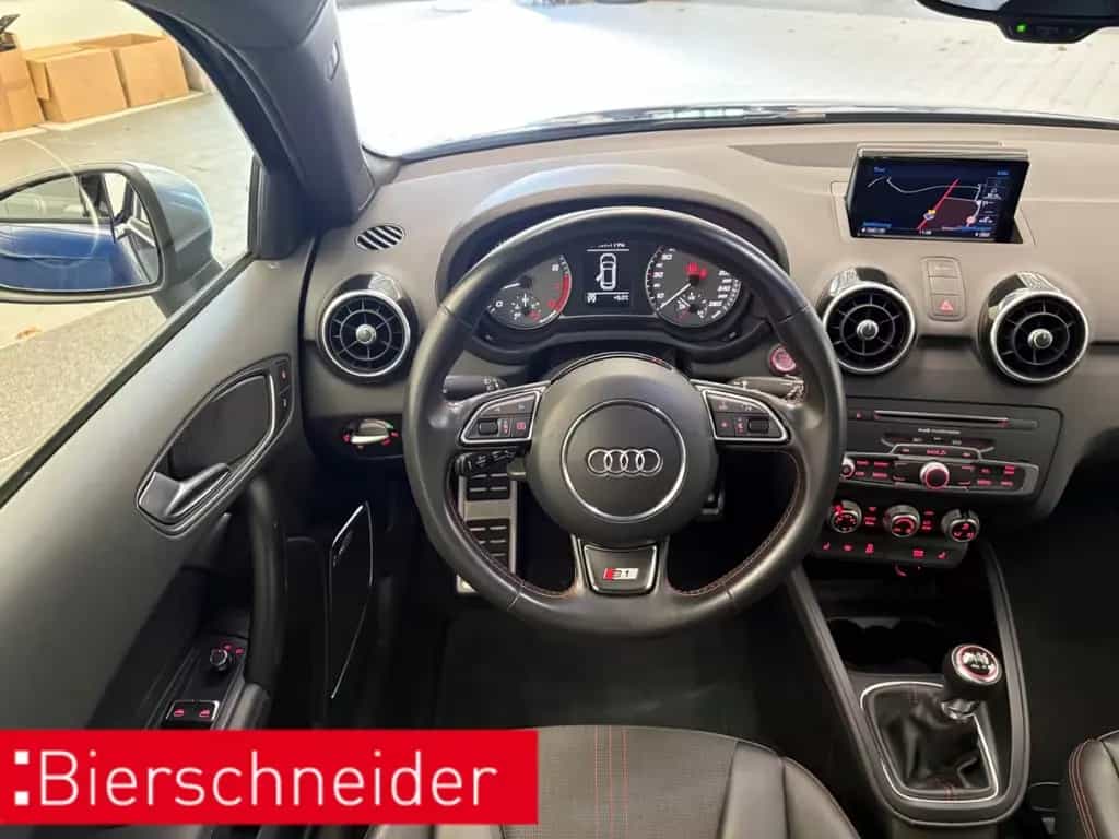 Audi S1 Sportback BOSE NAVI 18 PDC XENON GRA 12/2016-photo-9