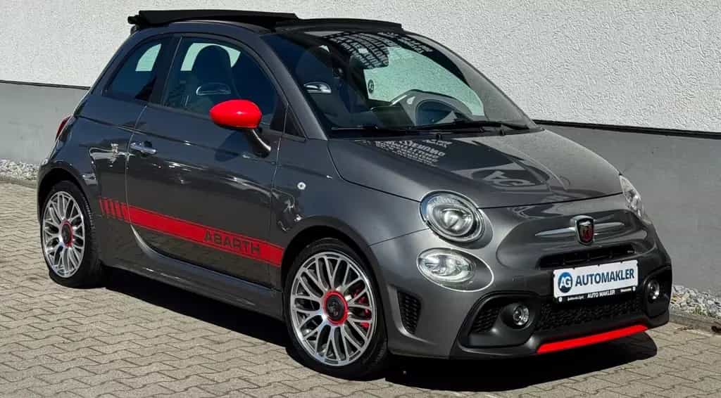 Abarth 595C Cabrio Sportpaket Klimaaut. PDC 07/2018-photo-0
