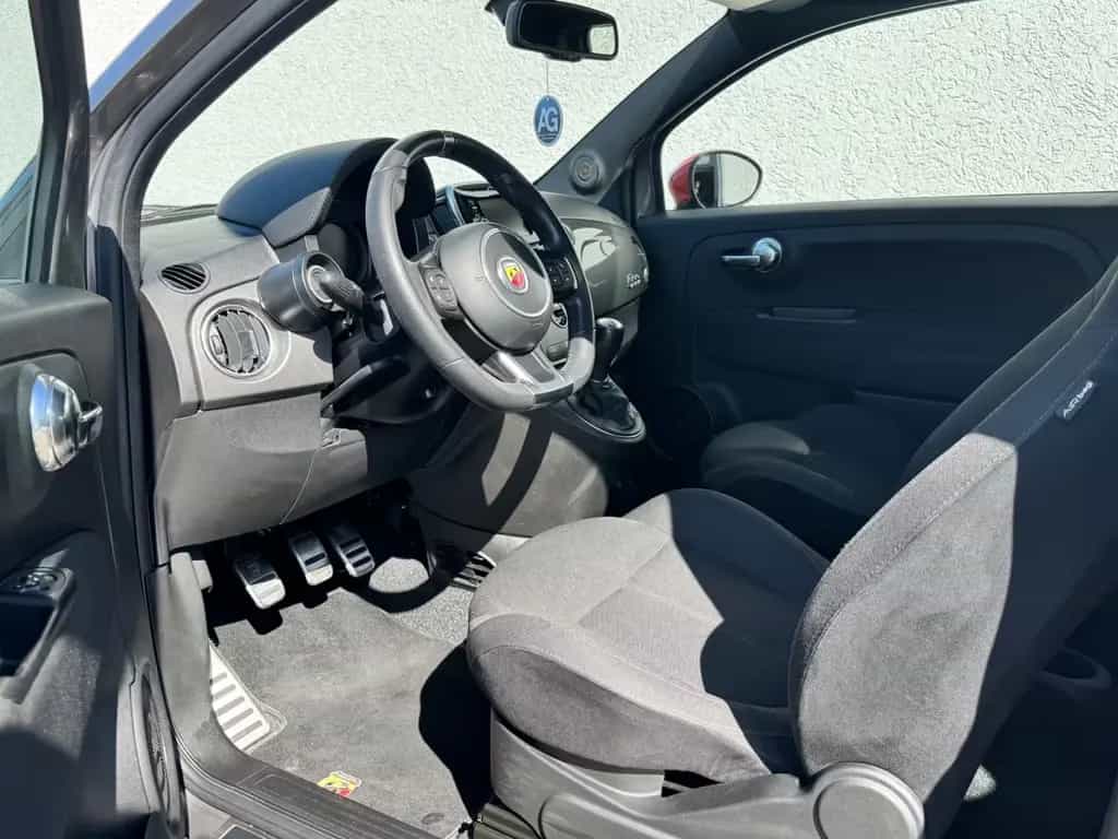 Abarth 595C Cabrio Sportpaket Klimaaut. PDC 07/2018-photo-10