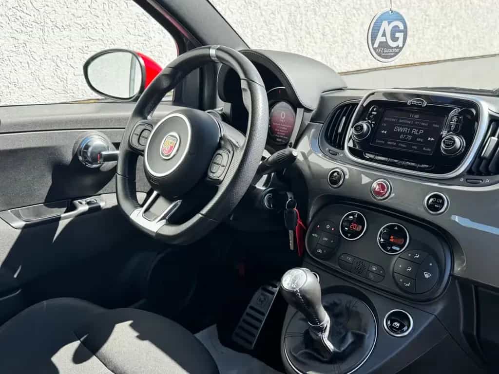 Abarth 595C Cabrio Sportpaket Klimaaut. PDC 07/2018-photo-11