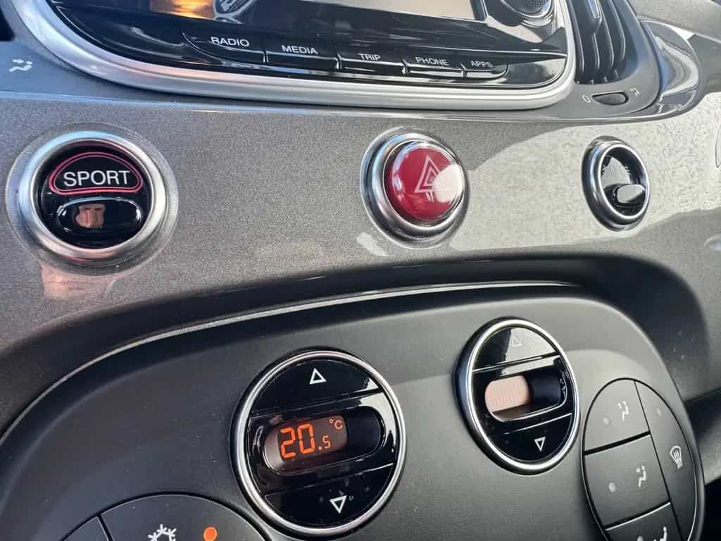 Abarth 595C Cabrio Sportpaket Klimaaut. PDC 07/2018-photo-13