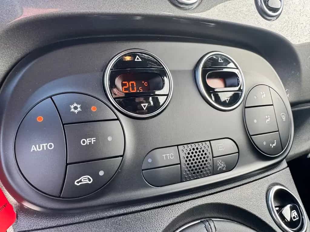 Abarth 595C Cabrio Sportpaket Klimaaut. PDC 07/2018-photo-14