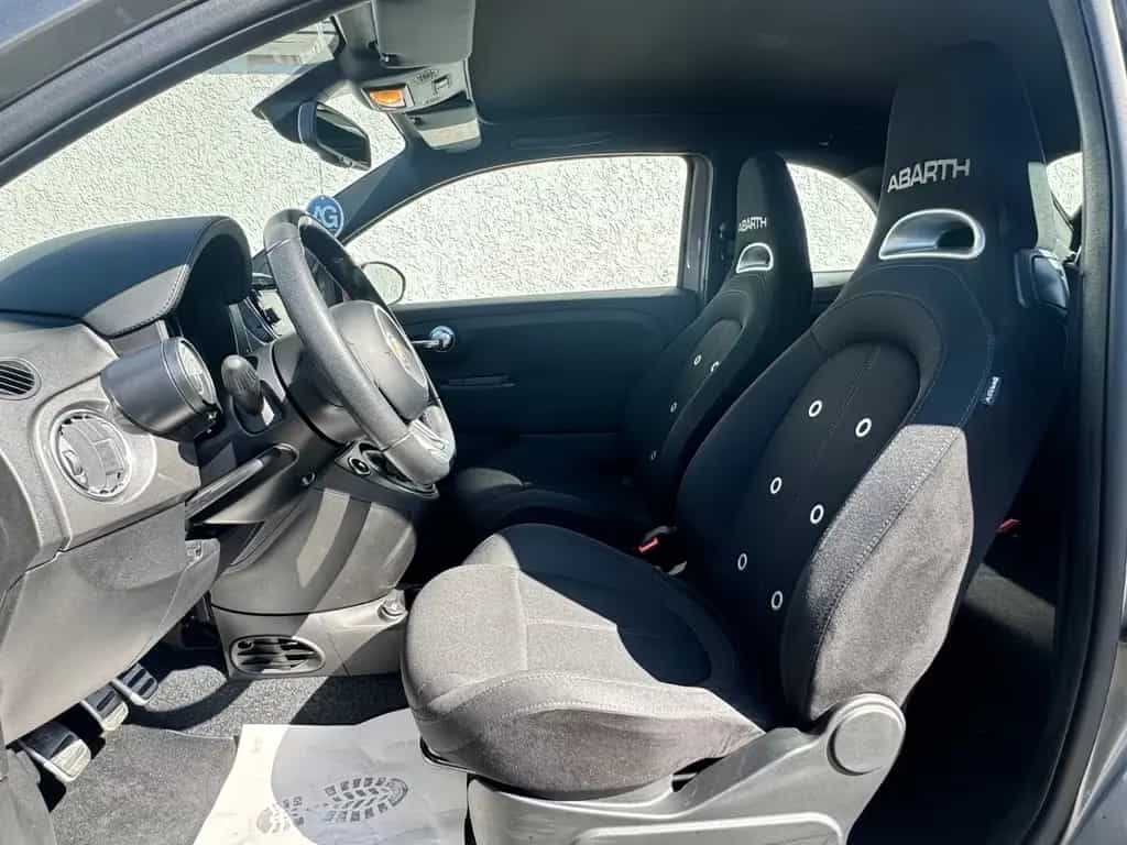 Abarth 595C Cabrio Sportpaket Klimaaut. PDC 07/2018-photo-20