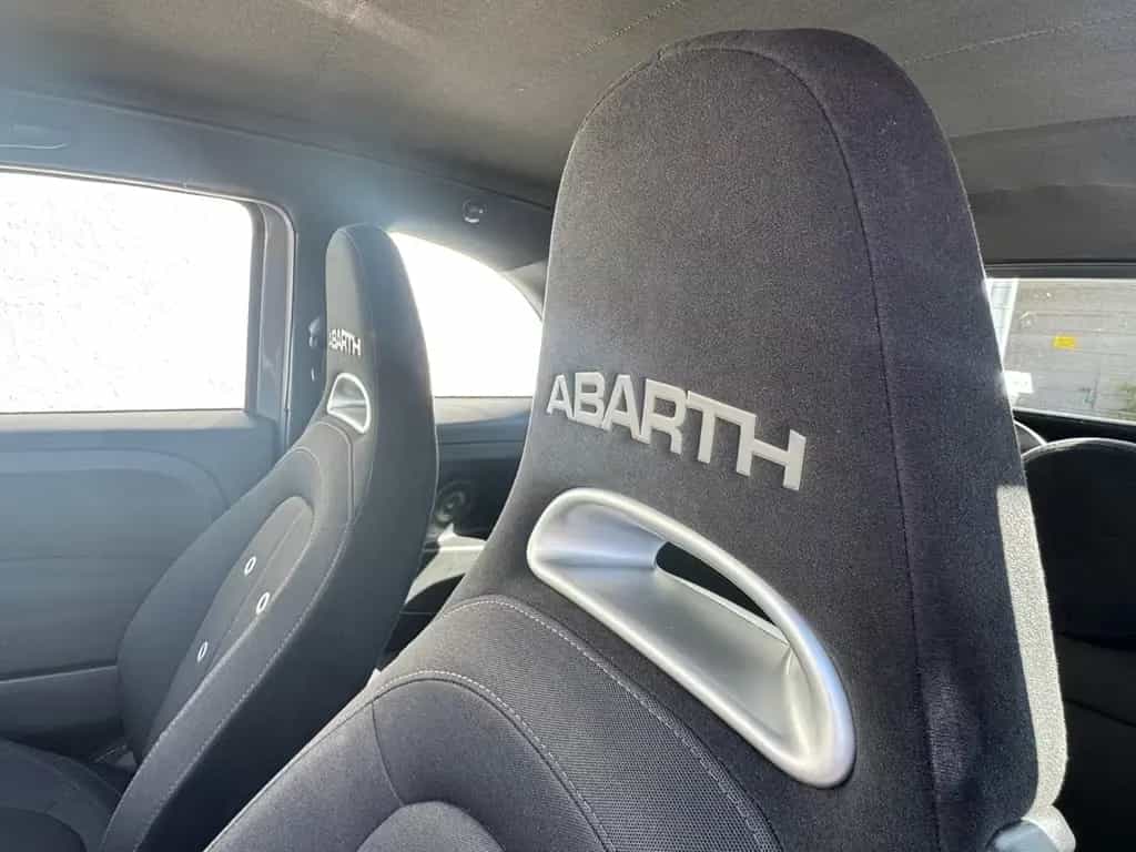Abarth 595C Cabrio Sportpaket Klimaaut. PDC 07/2018-photo-21