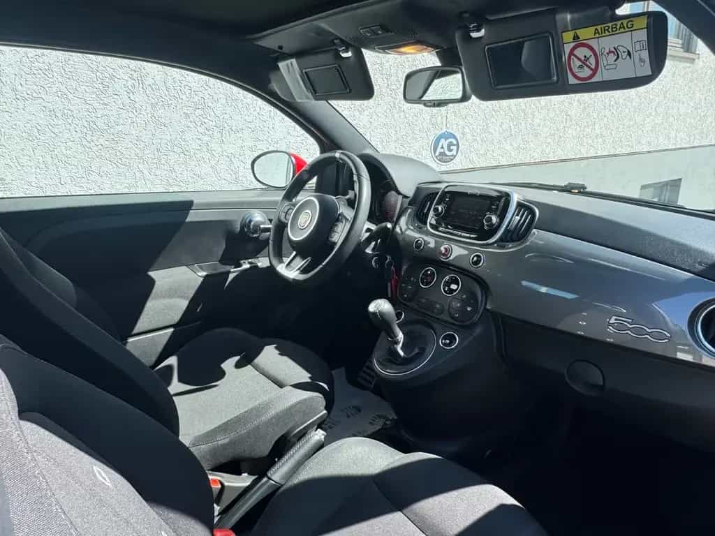Abarth 595C Cabrio Sportpaket Klimaaut. PDC 07/2018-photo-24
