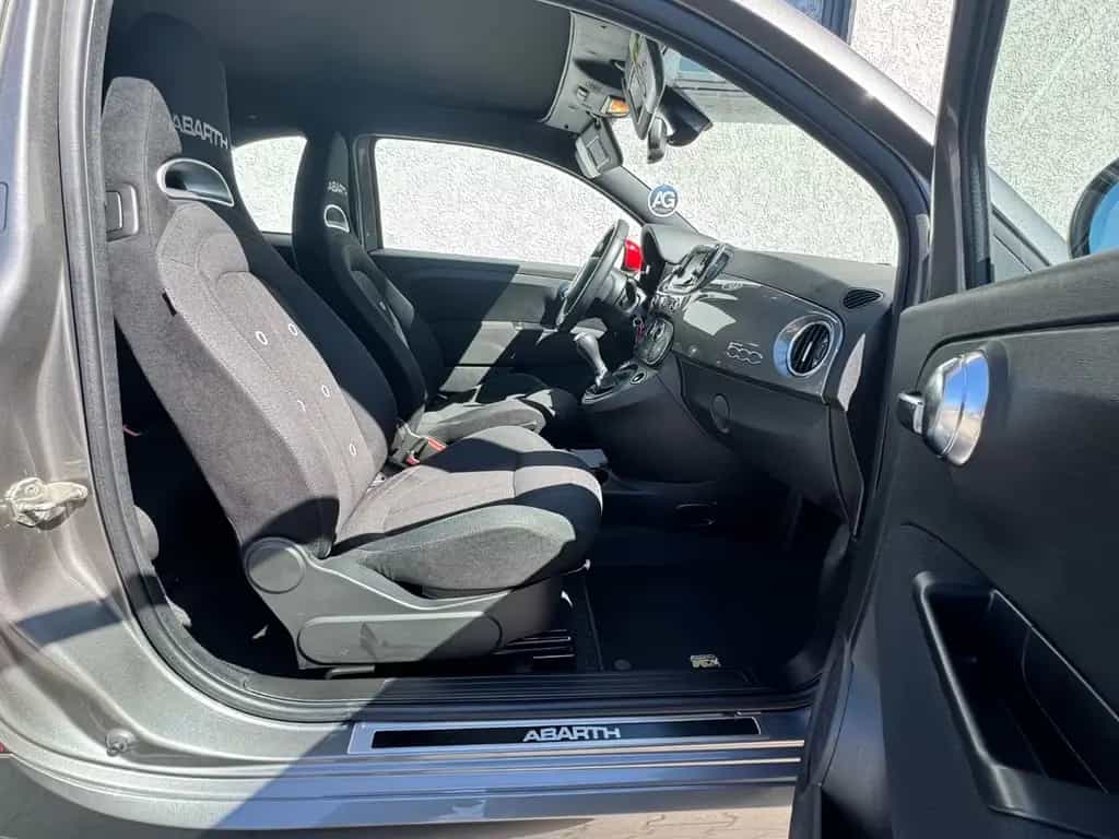 Abarth 595C Cabrio Sportpaket Klimaaut. PDC 07/2018-photo-25