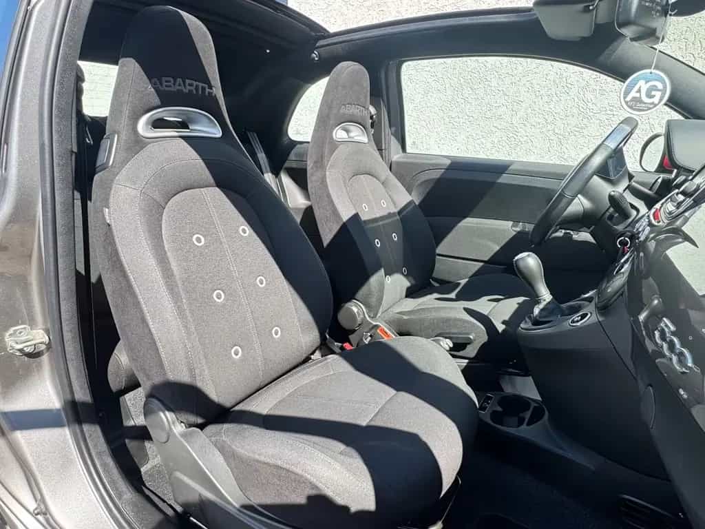 Abarth 595C Cabrio Sportpaket Klimaaut. PDC 07/2018-photo-26