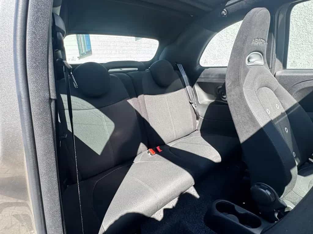 Abarth 595C Cabrio Sportpaket Klimaaut. PDC 07/2018-photo-27
