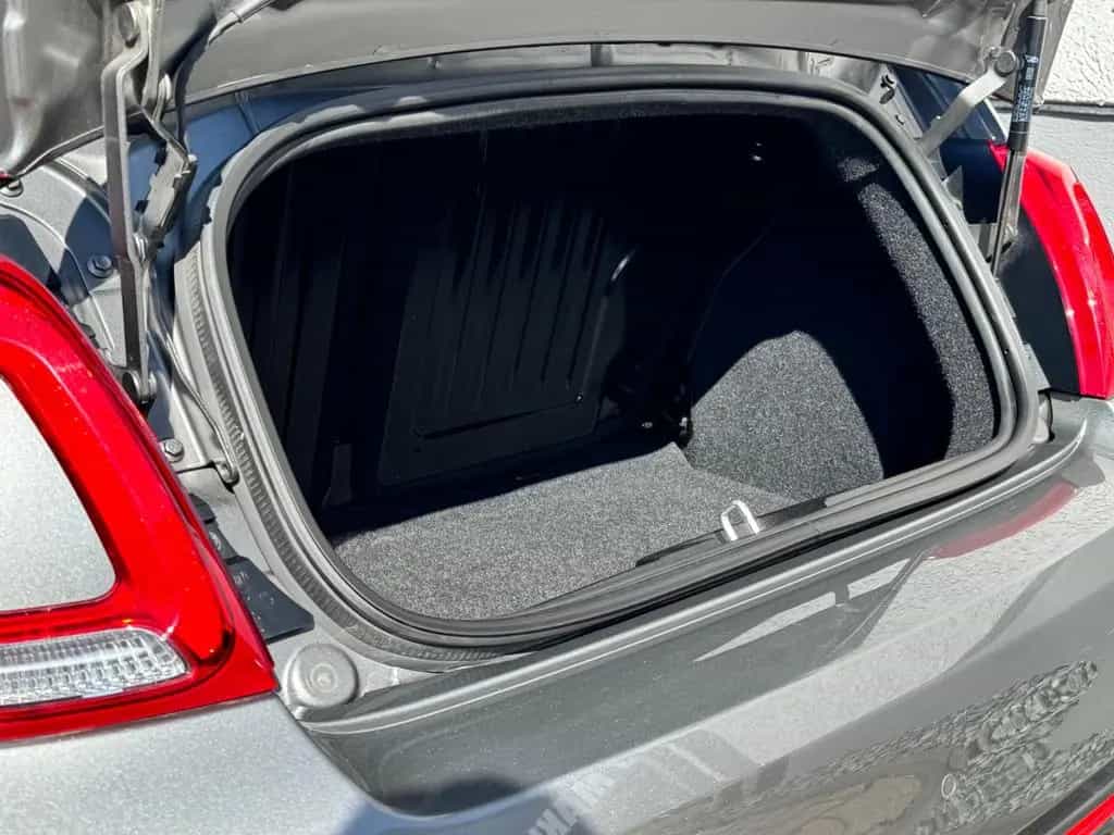 Abarth 595C Cabrio Sportpaket Klimaaut. PDC 07/2018-photo-29