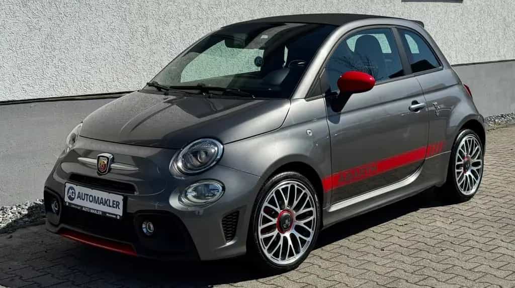 Abarth 595C Cabrio Sportpaket Klimaaut. PDC 07/2018-photo-4