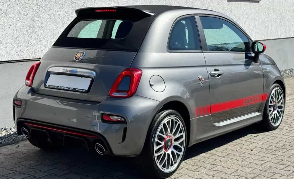 Abarth 595C Cabrio Sportpaket Klimaaut. PDC 07/2018-photo-5