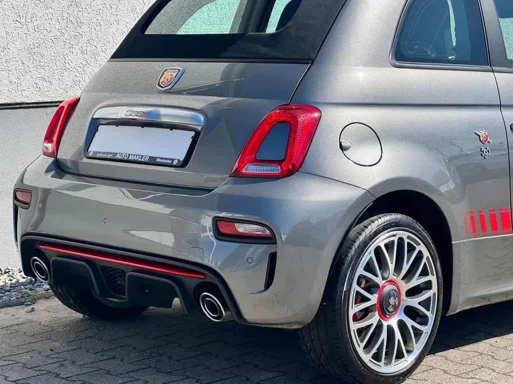 Abarth 595C Cabrio Sportpaket Klimaaut. PDC 07/2018-photo-7