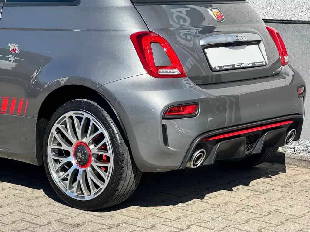 Abarth 595C Cabrio Sportpaket Klimaaut. PDC 07/2018-photo-8