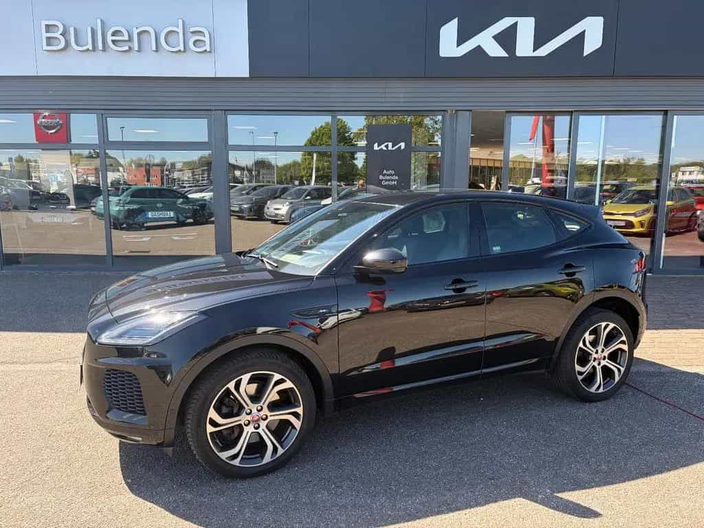 Jaguar E-Pace E-PACE R-Dynamic SE AWD AWR Standheizung 08/2020-photo-0