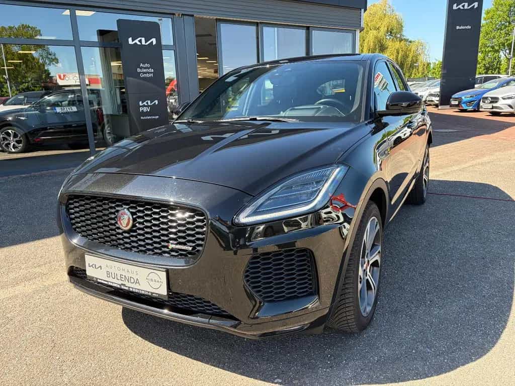 Jaguar E-Pace E-PACE R-Dynamic SE AWD AWR Standheizung 08/2020-photo-1