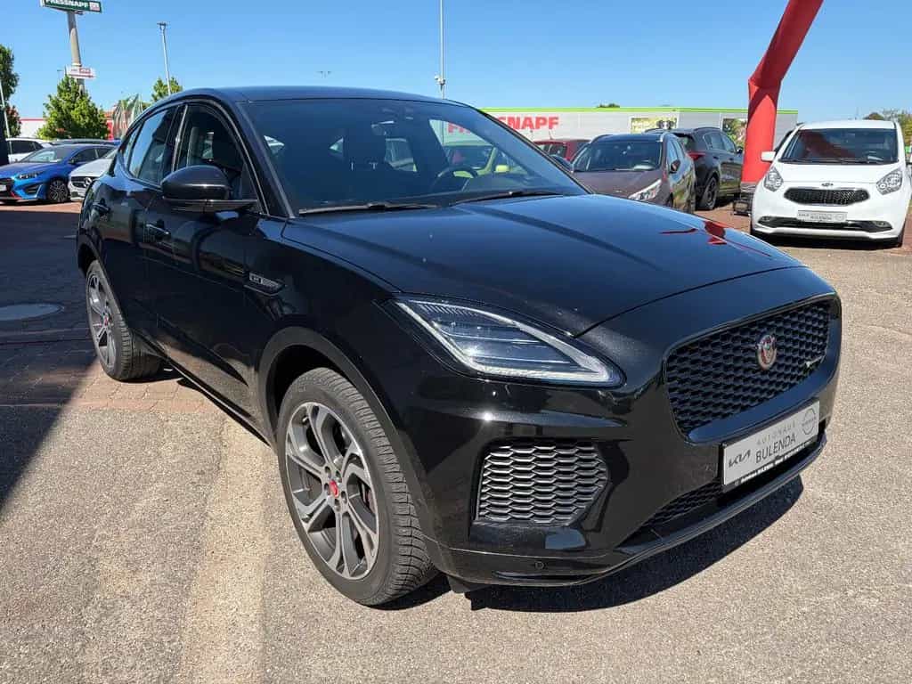 Jaguar E-Pace E-PACE R-Dynamic SE AWD AWR Standheizung 08/2020-photo-6