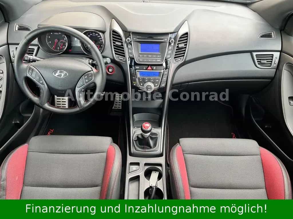 Hyundai i30 Turbo Panoramadach/Lenkradheizung/Tempomat 06/2015-photo-13