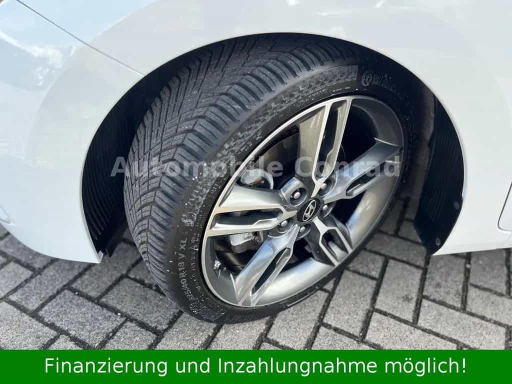 Hyundai i30 Turbo Panoramadach/Lenkradheizung/Tempomat 06/2015-photo-5