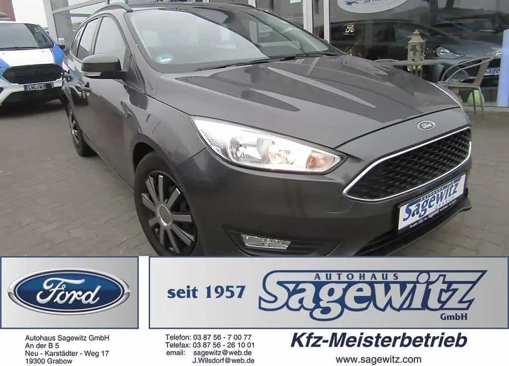 Ford Focus Business Turnier !! Zahnriemen neu !! 07/2018-photo-0