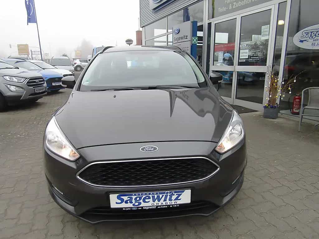 Ford Focus Business Turnier !! Zahnriemen neu !! 07/2018-photo-1